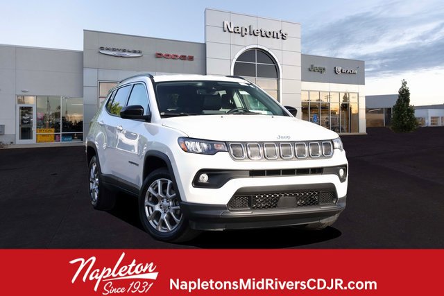 Used 2022 Jeep Compass Latitude
