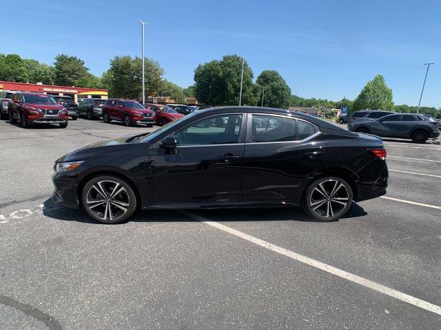 Certified 2023 Nissan Sentra SR w/ Electronics Package FWD image 7
