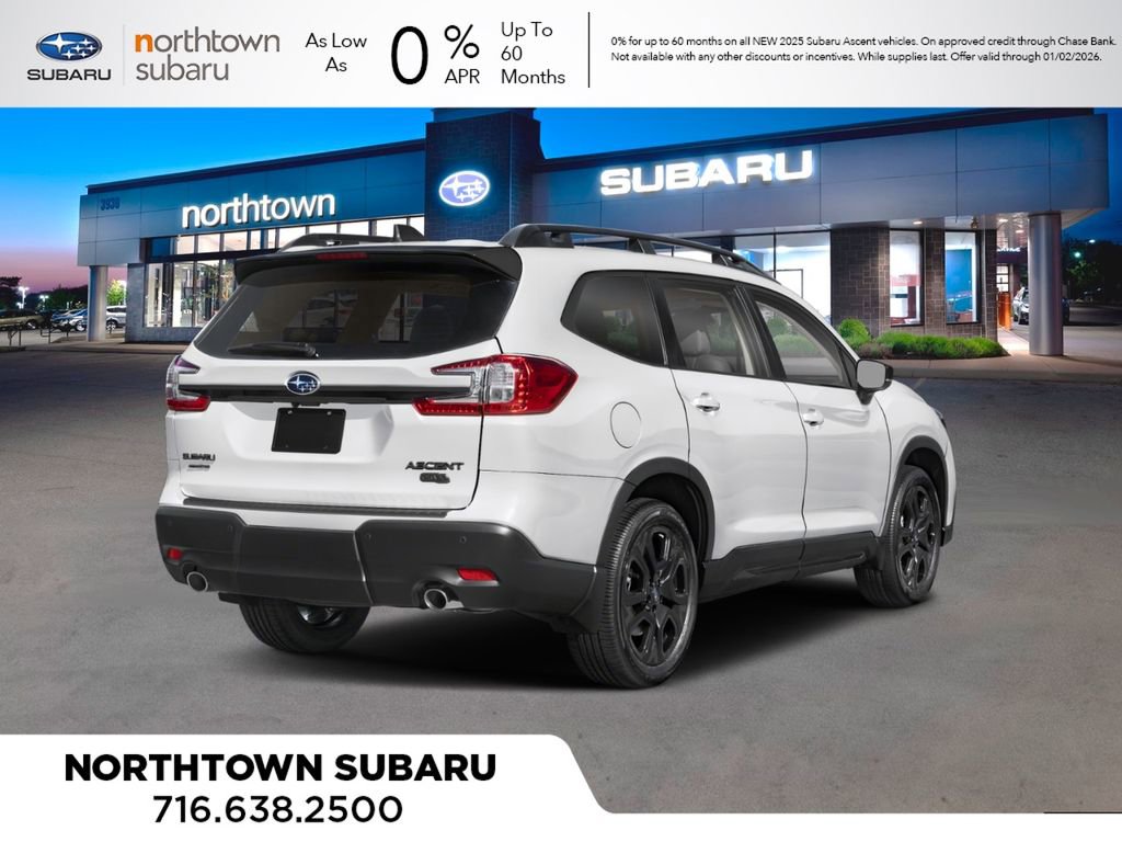 New 2025 Subaru Ascent Bronze Edition image 2