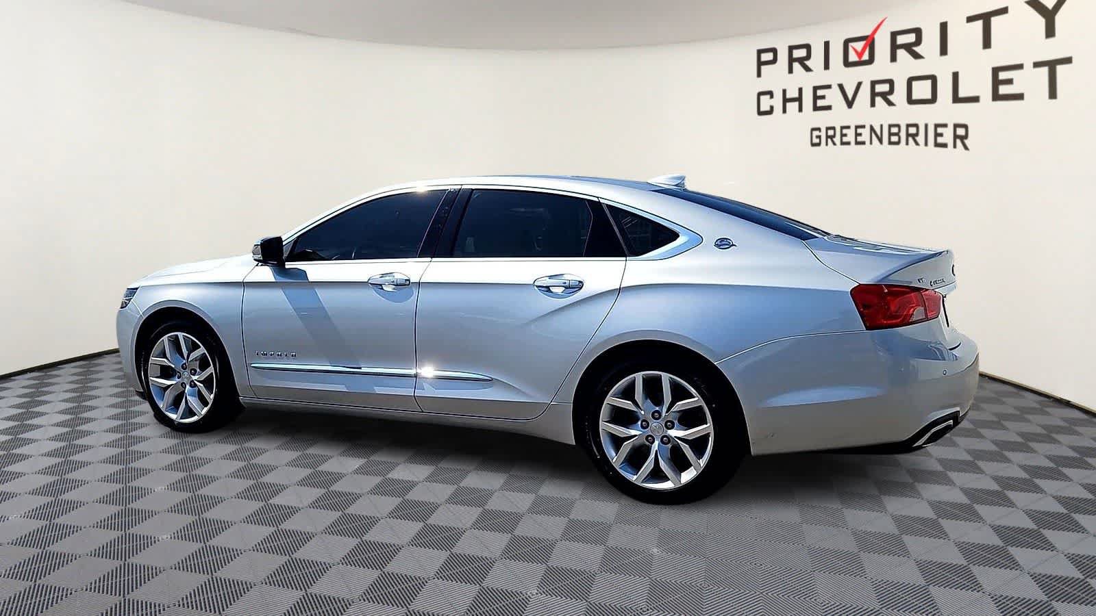 Certified 2019 Chevrolet Impala Premier FWD image 6