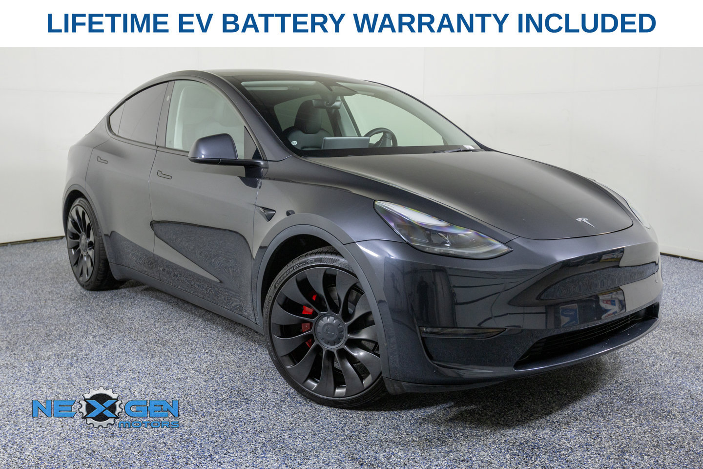 Used 2025 Tesla Model Y Performance
