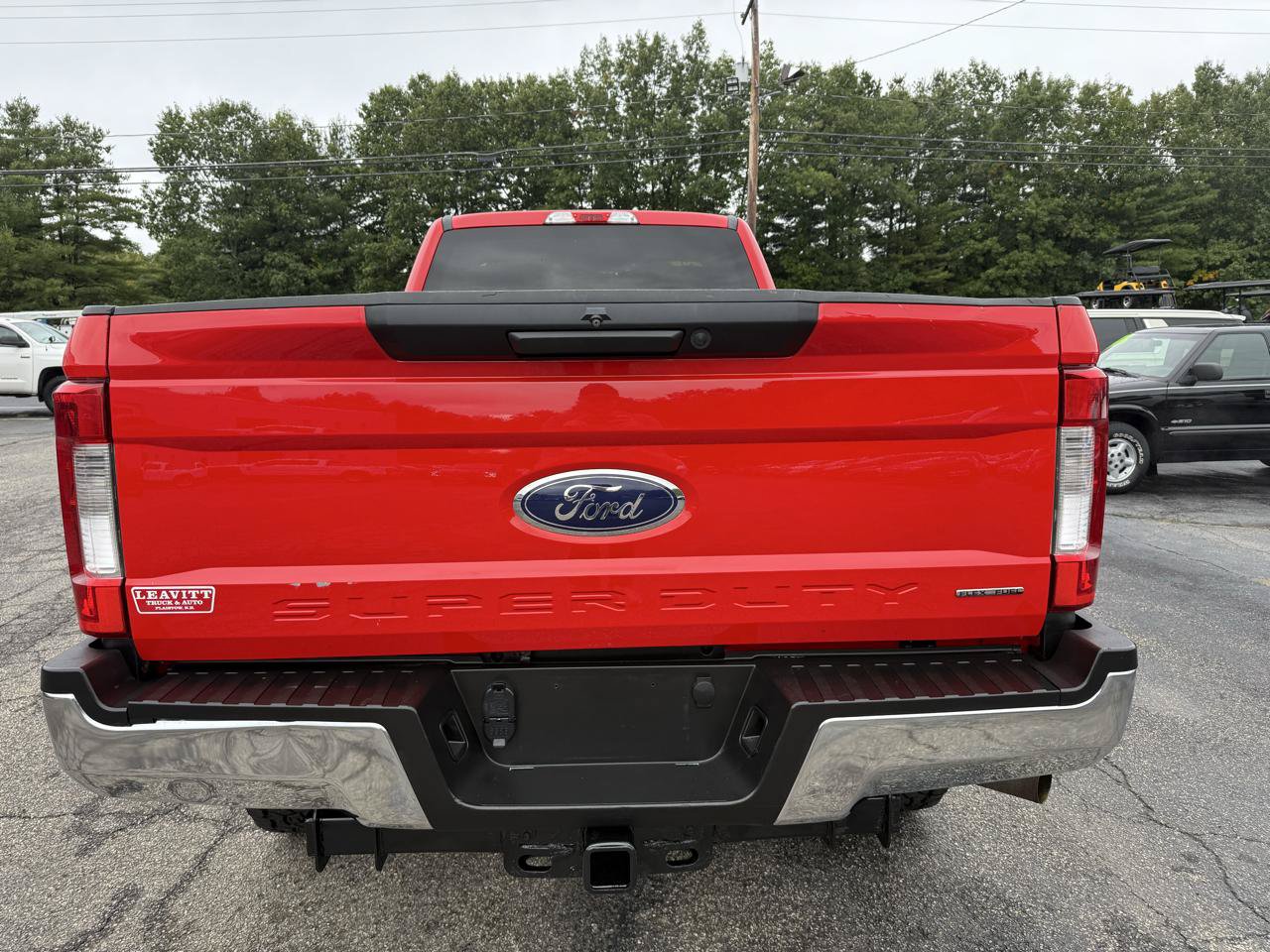 Used 2017 Ford F250 XLT w/ FX4 Off-Road Package AWD/4WD image 13