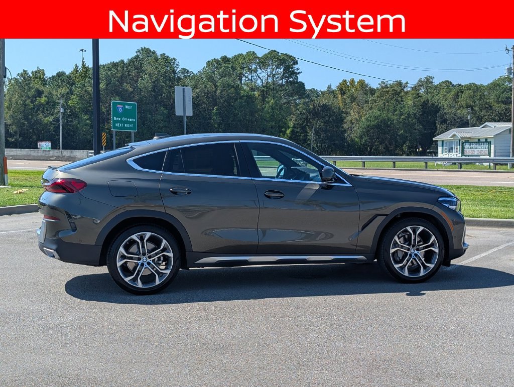 Used 2023 BMW X6 xDrive40i w/ Luxury Seating Package AWD/4WD image 8