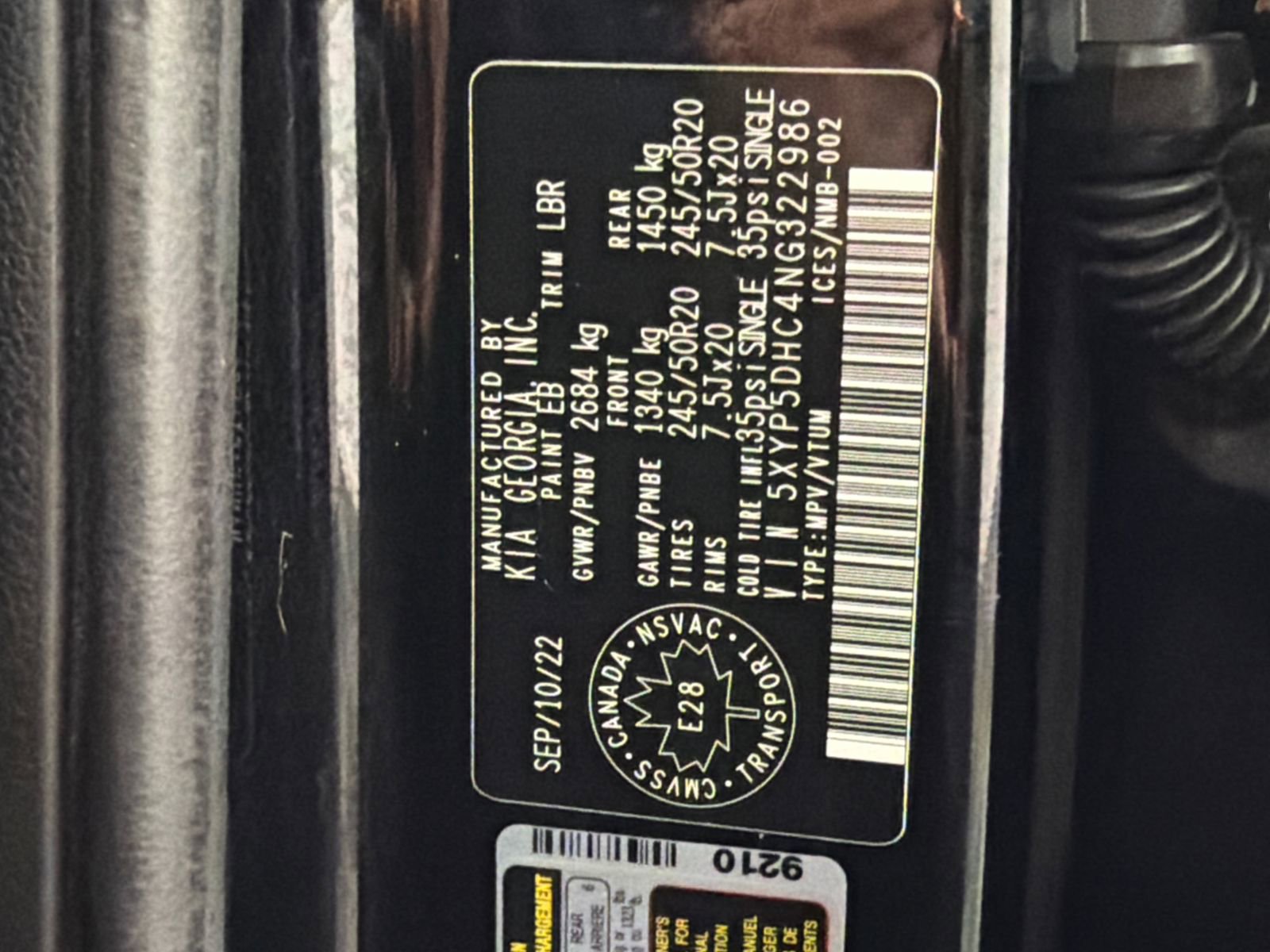 Used 2022 Kia Telluride SX image 39