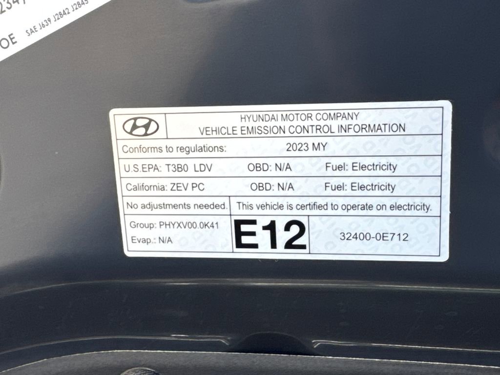 Used 2023 Hyundai Kona SE w/ Cargo Package image 10