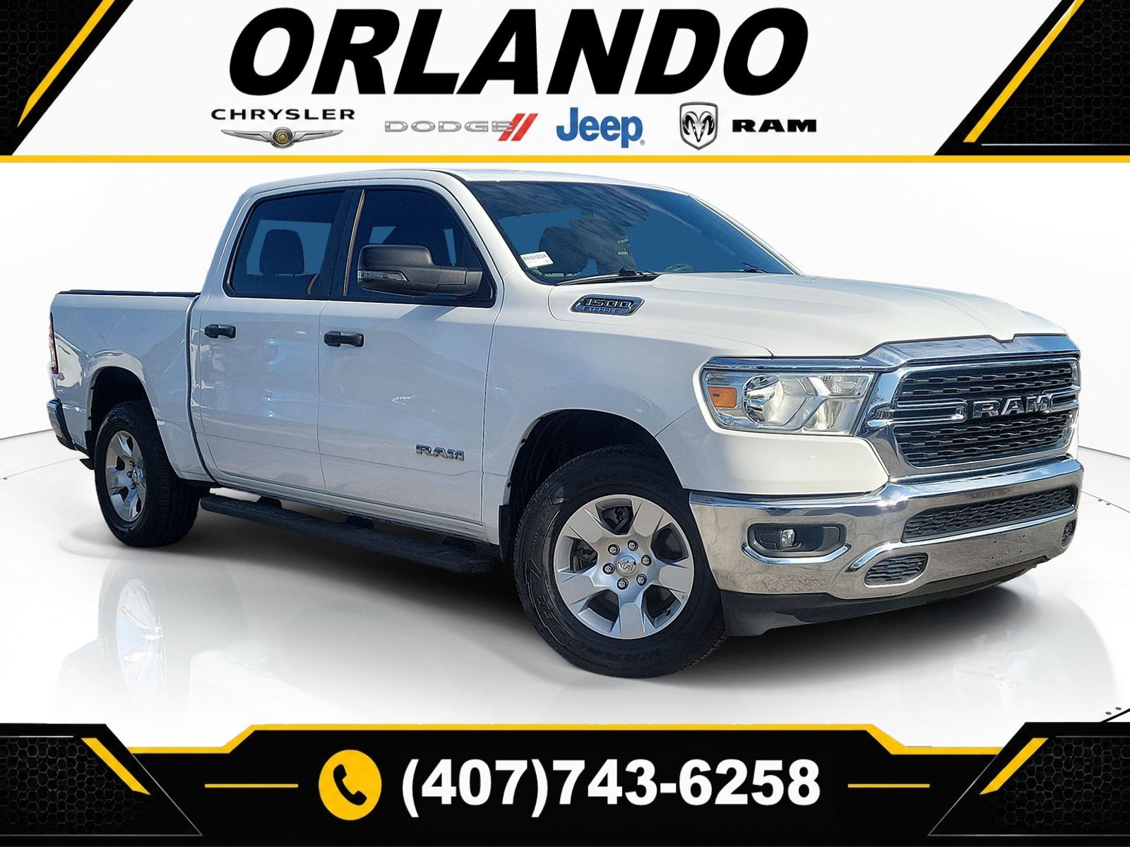 Used 2024 RAM 1500 Big Horn AWD/4WD image 1