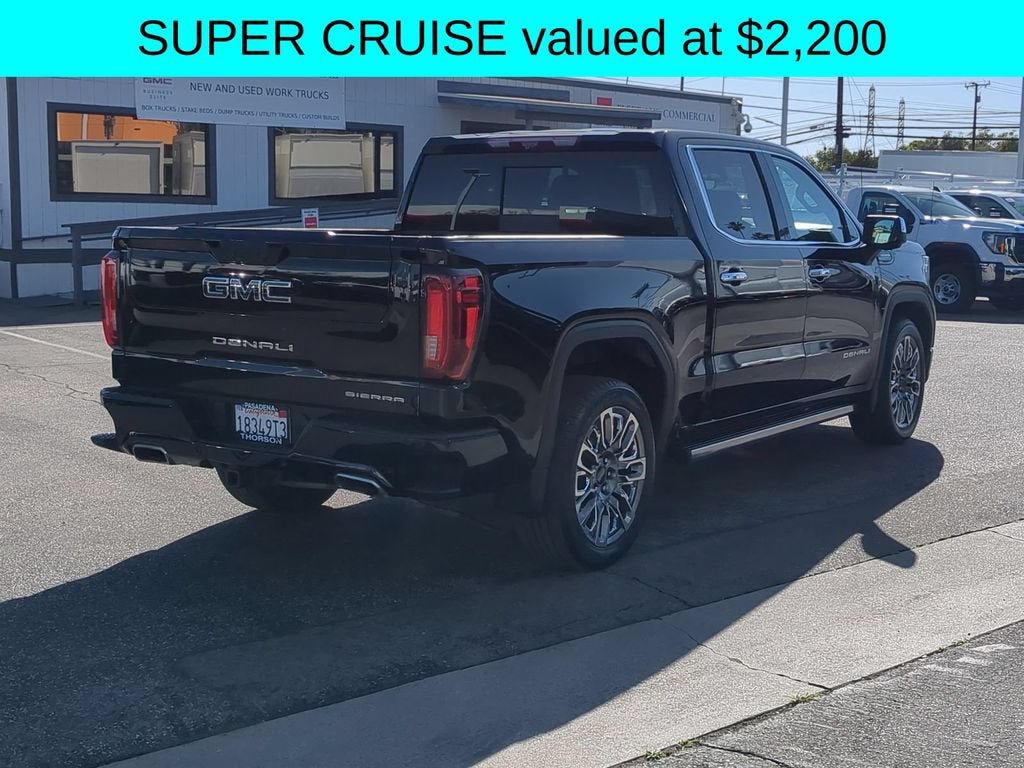 Used 2023 GMC Sierra 1500 Denali Ultimate AWD/4WD image 8