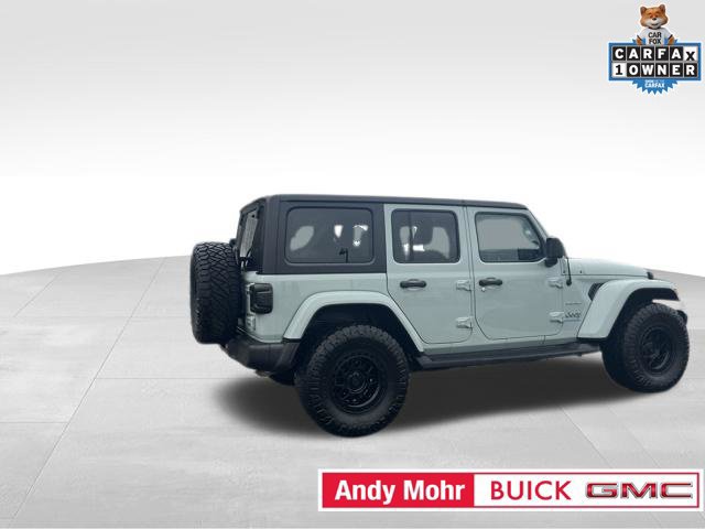 Used 2023 Jeep Wrangler Unlimited Sahara w/ Cold Weather Group AWD/4WD image 18