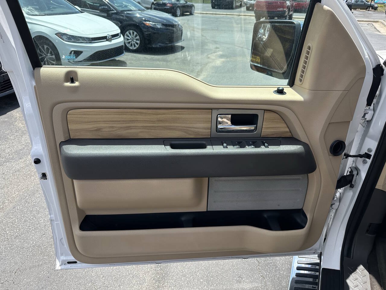 Used 2011 Ford F150 Lariat w/ Lariat Chrome Pkg RWD image 14