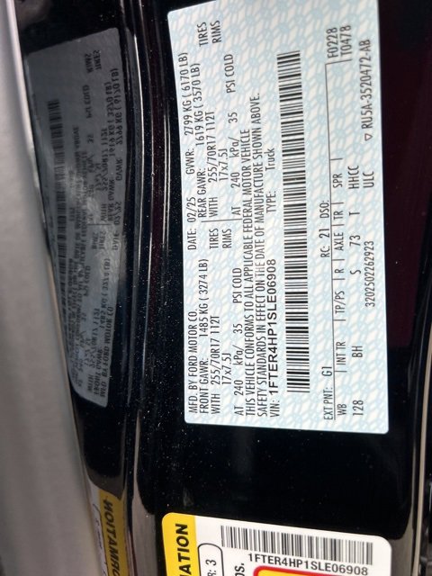 Used 2025 Ford Ranger XLT image 36