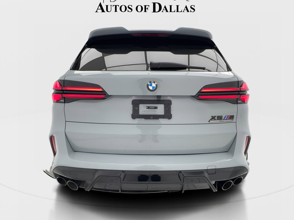 Used 2025 BMW X5 M Competition w/ Executive Package image 9