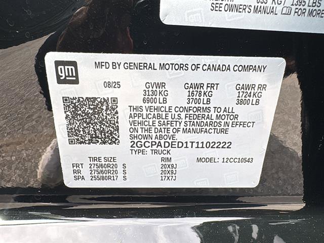 Used 2026 Chevrolet Silverado 1500 RST w/ Protection Package image 31