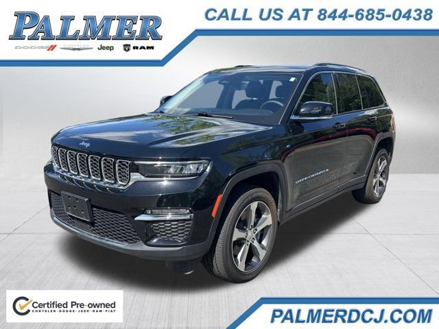 Certified 2024 Jeep Grand Cherokee Limited 4xe w/ Trailer Tow Package AWD/4WD video 1