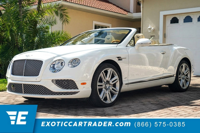 Used 2016 Bentley Continental GT