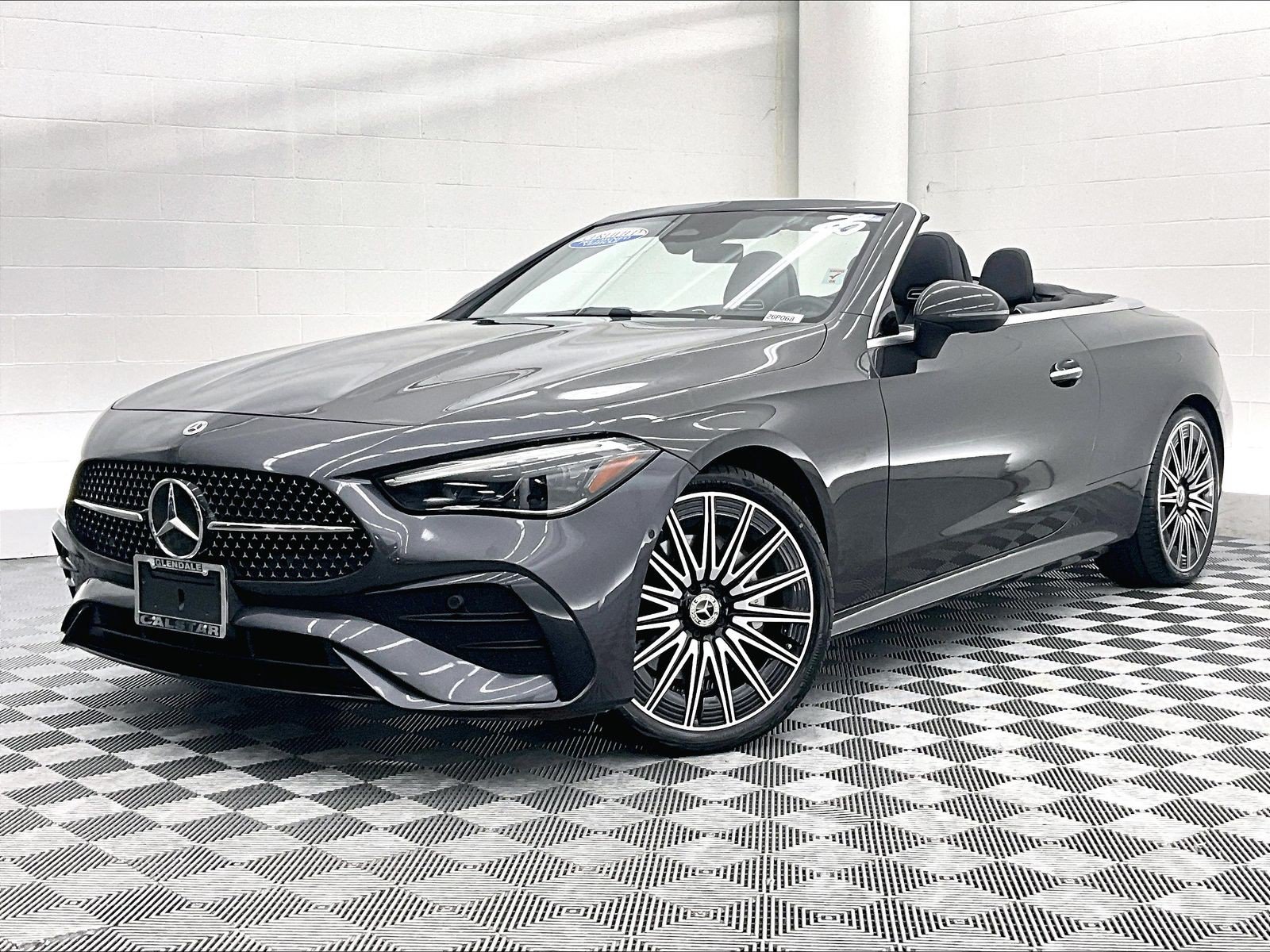 Certified 2025 Mercedes-Benz CLE 300 4MATIC Cabriolet w/ Night Package image 13