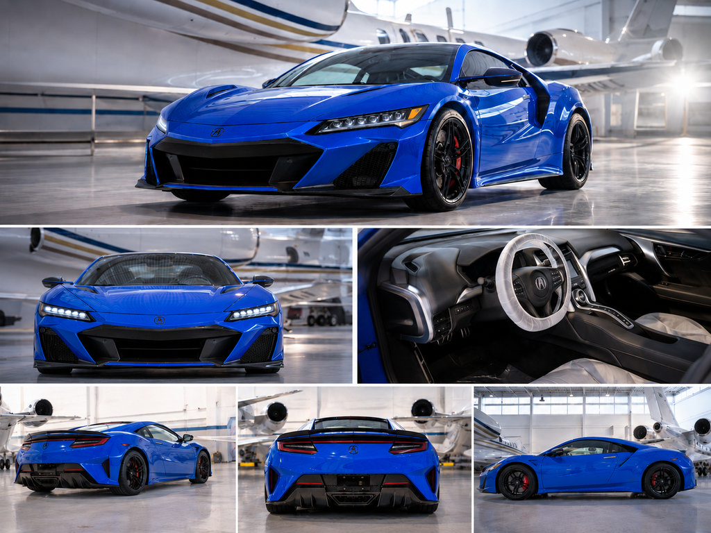 Used 2022 Acura NSX Type S AWD/4WD image 3