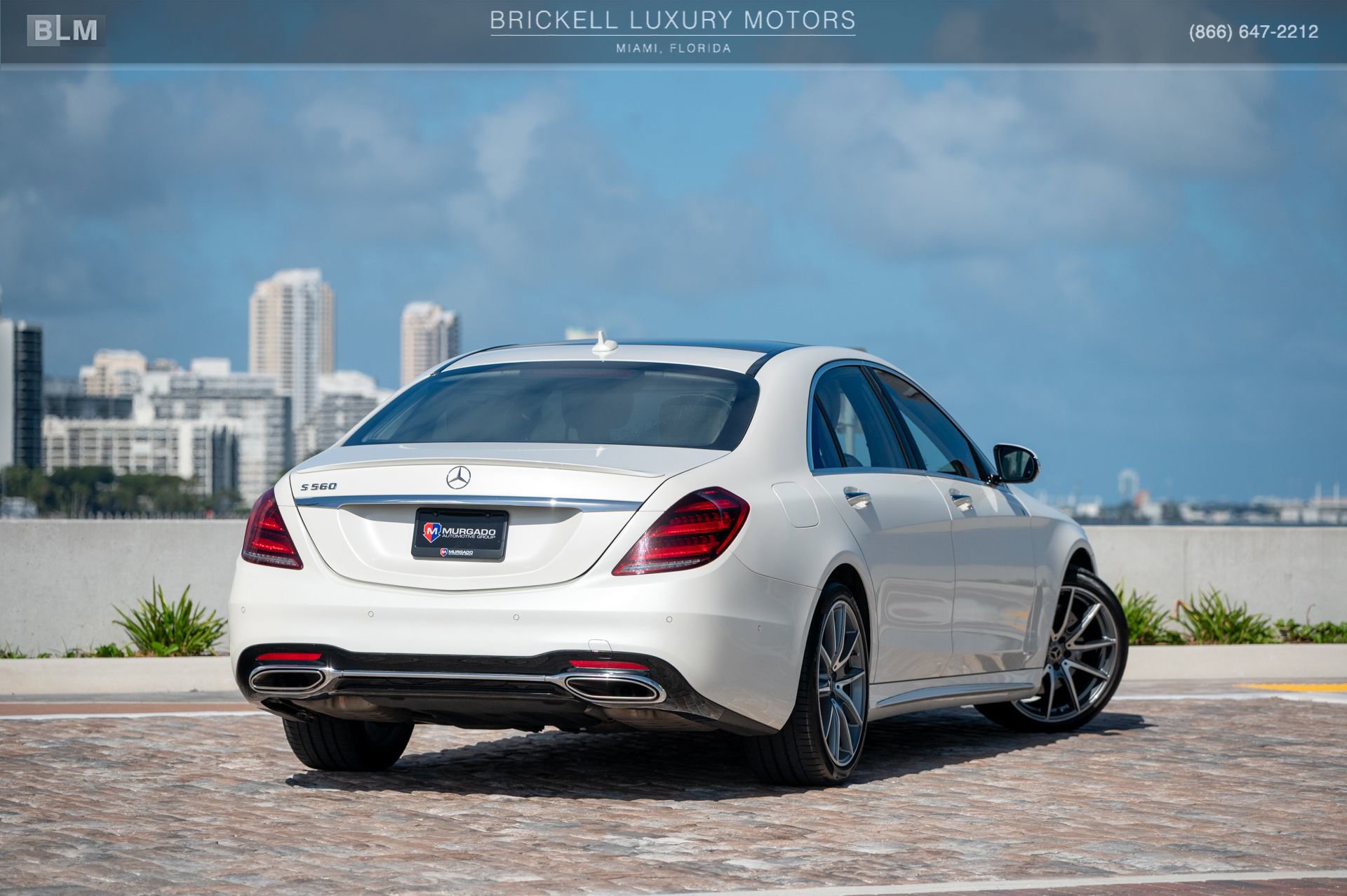 Used 2019 Mercedes-Benz S 560 Sedan image 4
