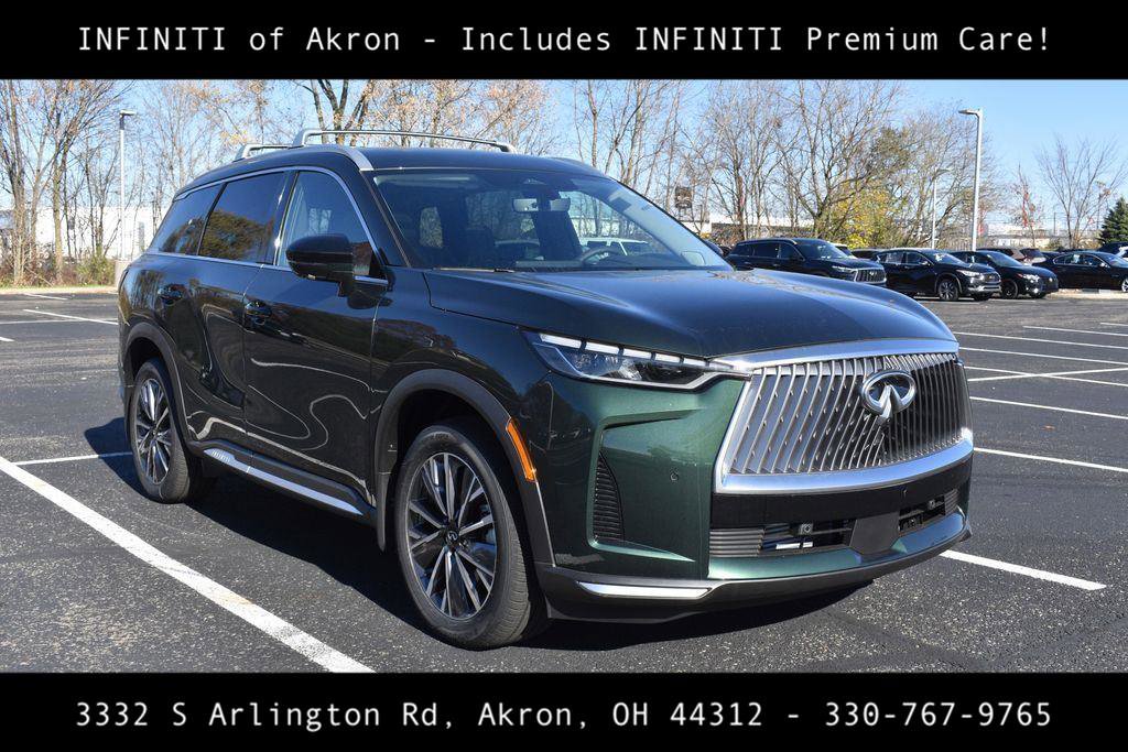New 2026 INFINITI QX60 Luxe w/ Family Package image 8