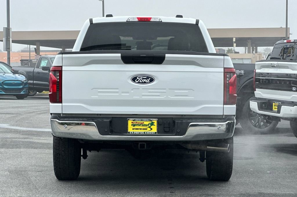 Certified 2025 Ford F150 XLT w/ Equipment Group 301A Standard AWD/4WD image 4