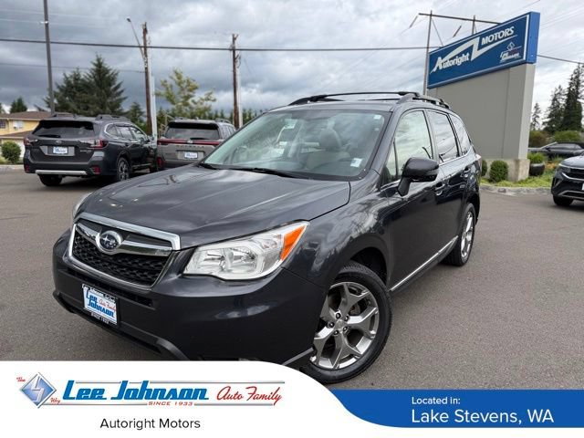 Used 2015 Subaru Forester 2.5i Touring AWD/4WD image 1
