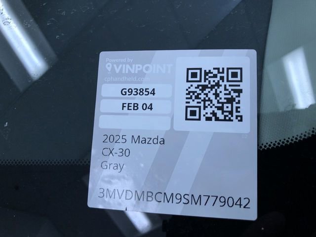 Used 2025 MAZDA CX-30 AWD 2.5 S w/ Preferred Package image 33