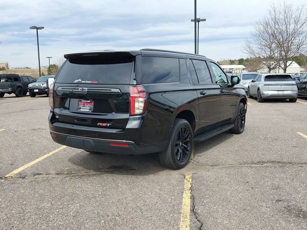 Used 2021 Chevrolet Suburban RST w/ Rear Media and Nav Package image 4