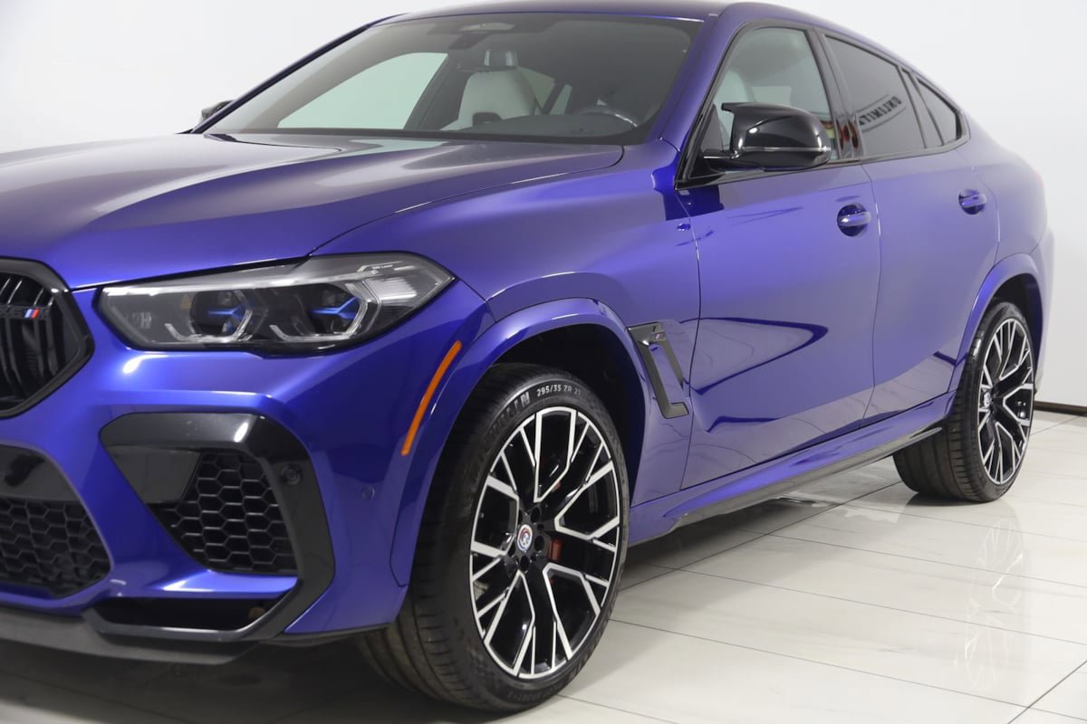 Used 2022 BMW X6 M w/ Competition Package AWD/4WD image 80