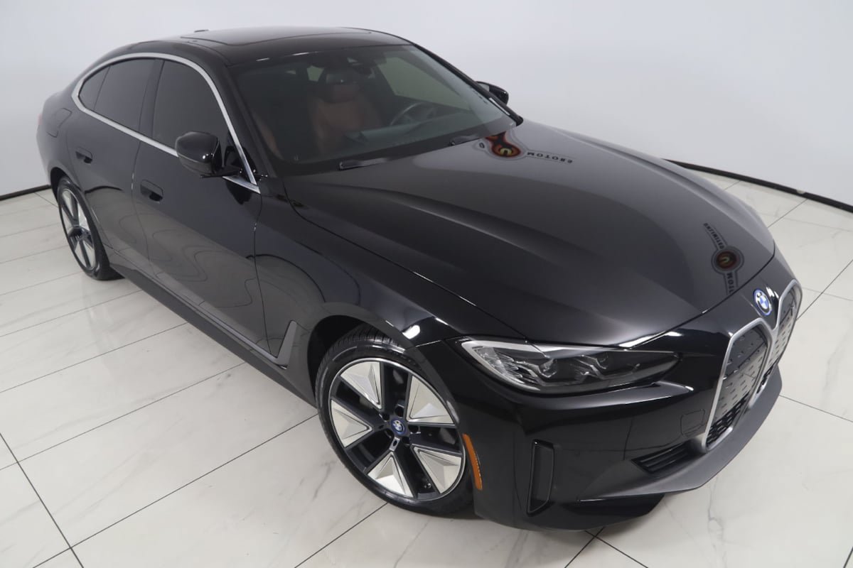 Used 2023 BMW i4 eDrive40 w/ Premium Package RWD image 18