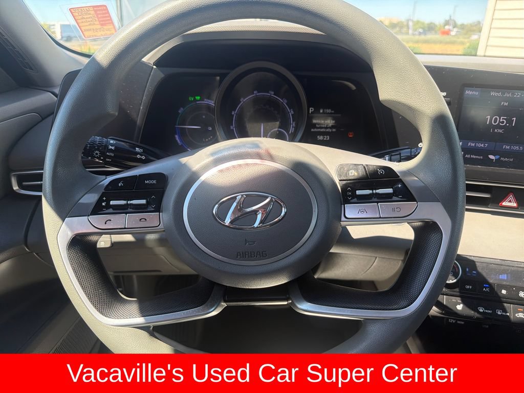 Used 2023 Hyundai Elantra Blue FWD image 14