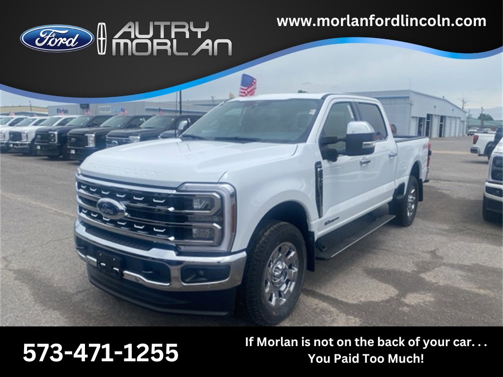 New 2025 Ford F250 Lariat w/ Lariat Ultimate Package