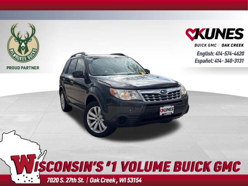 Used 2013 Subaru Forester 2.5X Premium w/ Popular Pkg 3