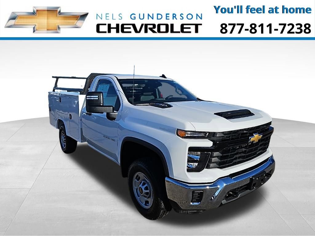 New 2024 Chevrolet Silverado 2500 W/T