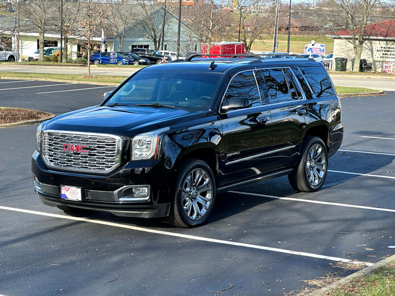 Used 2019 GMC Yukon Denali w/ Open Road Package image 4
