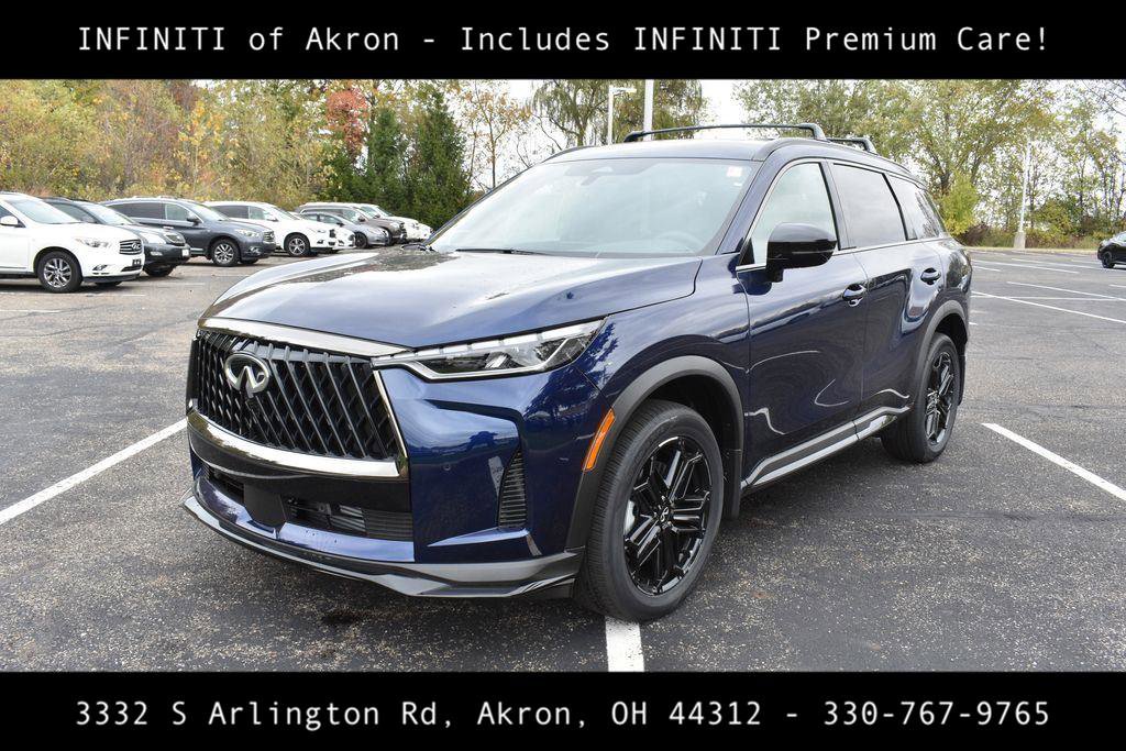 New 2026 INFINITI QX60 Sport w/ Dark Cargo Package
