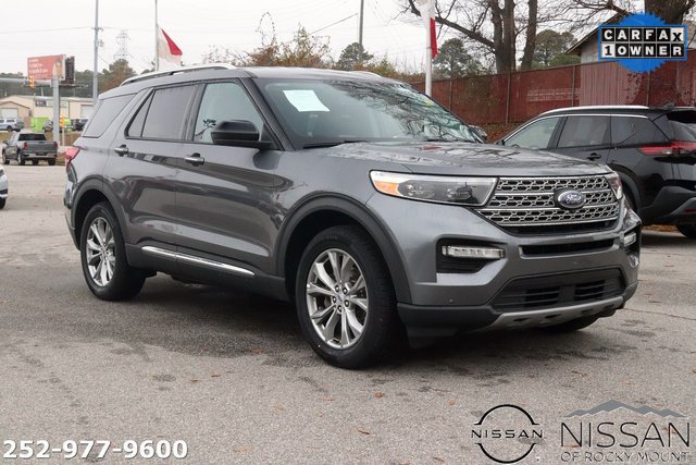 Used 2023 Ford Explorer Limited image 1