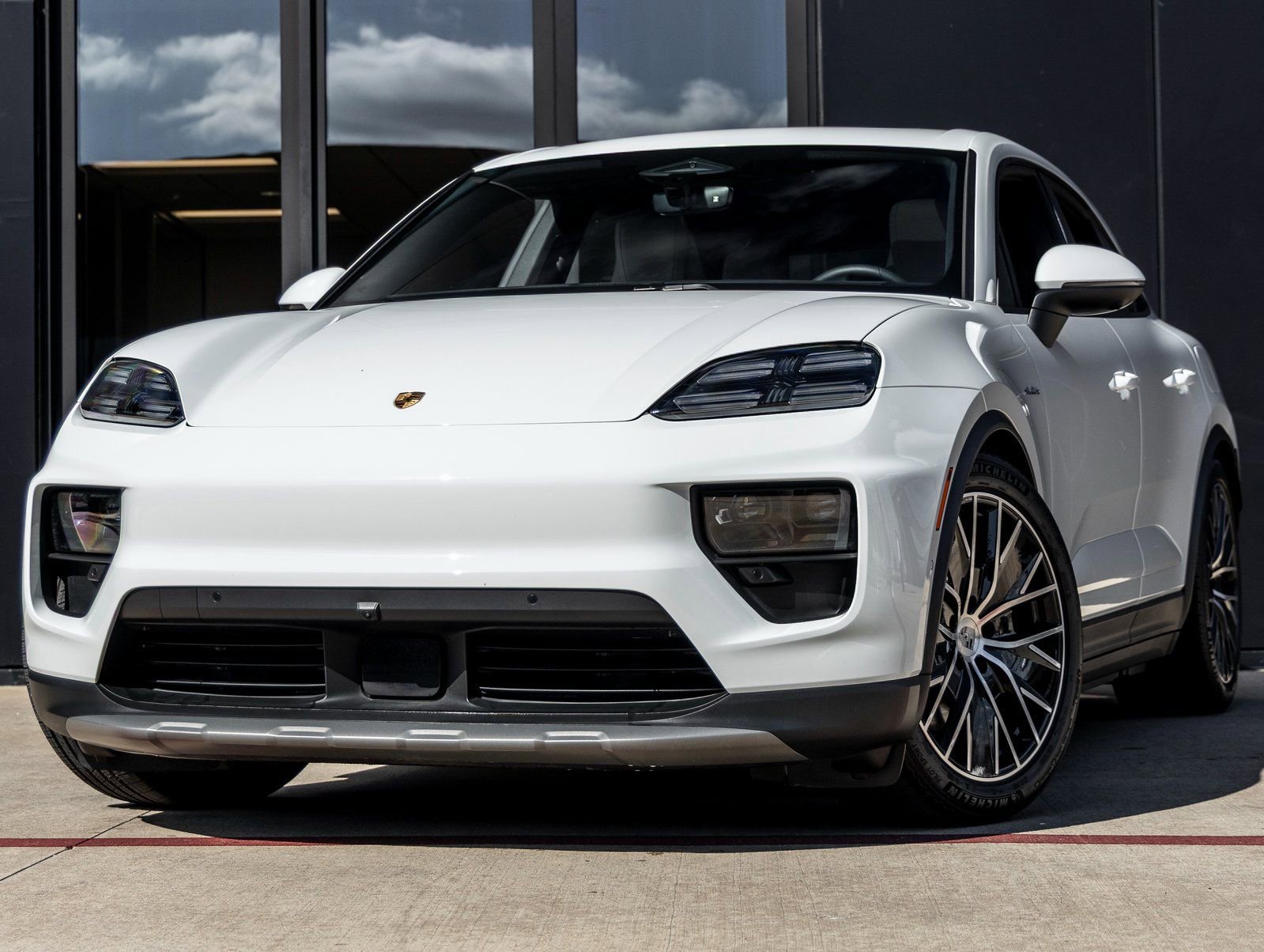 Certified 2025 Porsche Macan 4S Electric