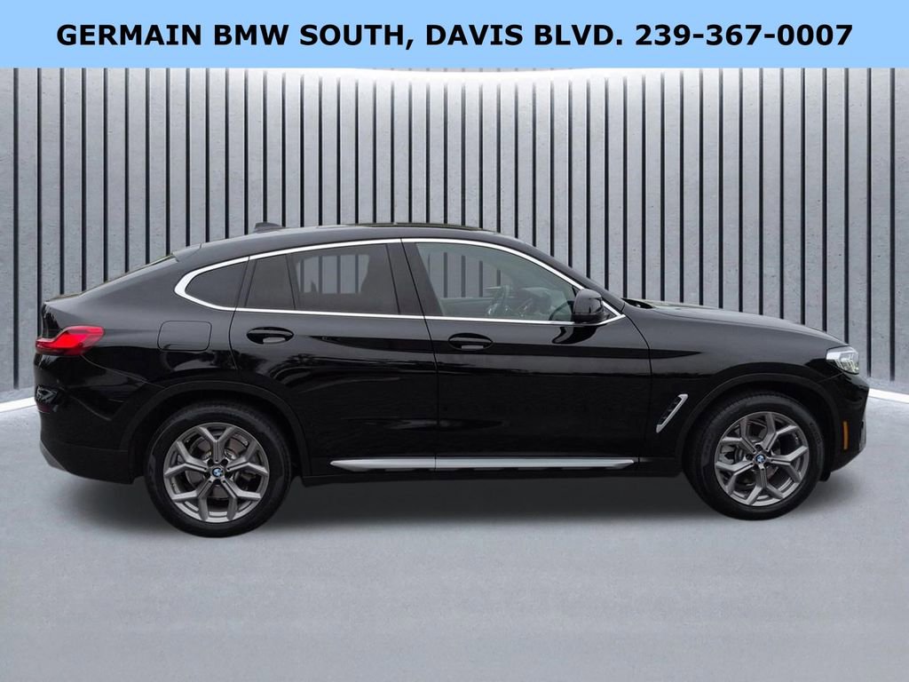 Certified 2023 BMW X4 xDrive30i w/ Convenience Package image 4