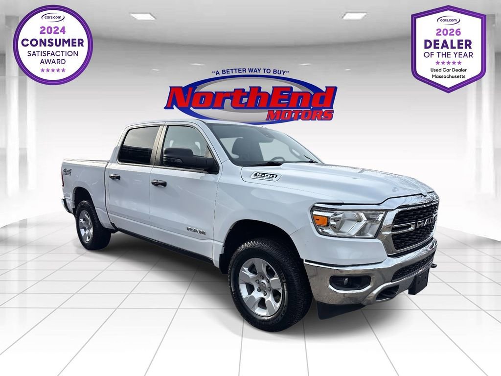Used 2023 RAM 1500 Big Horn AWD/4WD image 1