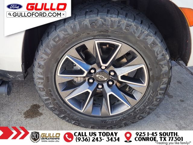Used 2021 Chevrolet Tahoe Z71 w/ Luxury Package AWD/4WD image 9