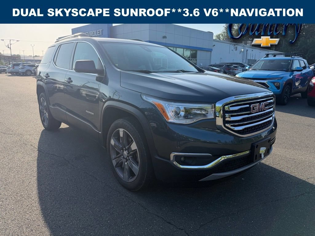 Used 2019 GMC Acadia SLT w/ LPO, Cargo Package