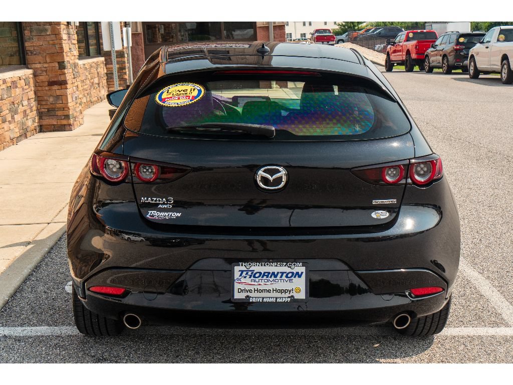 Used 2021 MAZDA MAZDA3 s AWD/4WD image 4