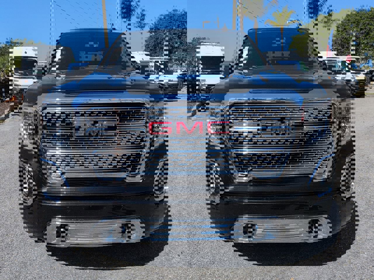 Used 2020 GMC Sierra 1500 Denali AWD/4WD image 3