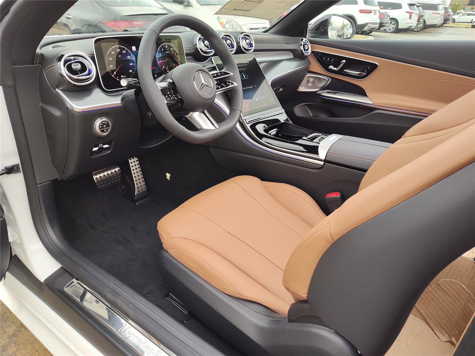 New 2026 Mercedes-Benz CLE 300 4MATIC Cabriolet image 2