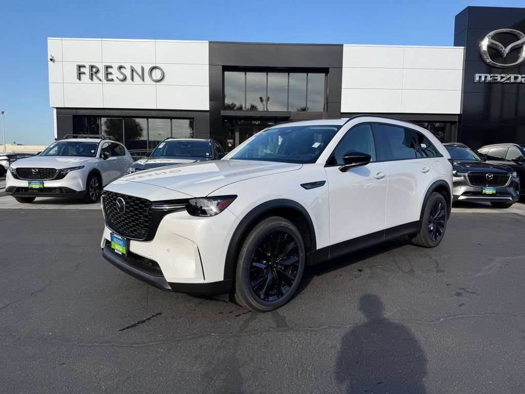 New 2026 MAZDA CX-90 3.3 Turbo w/ Premium Sport Pkg AWD/4WD image 4