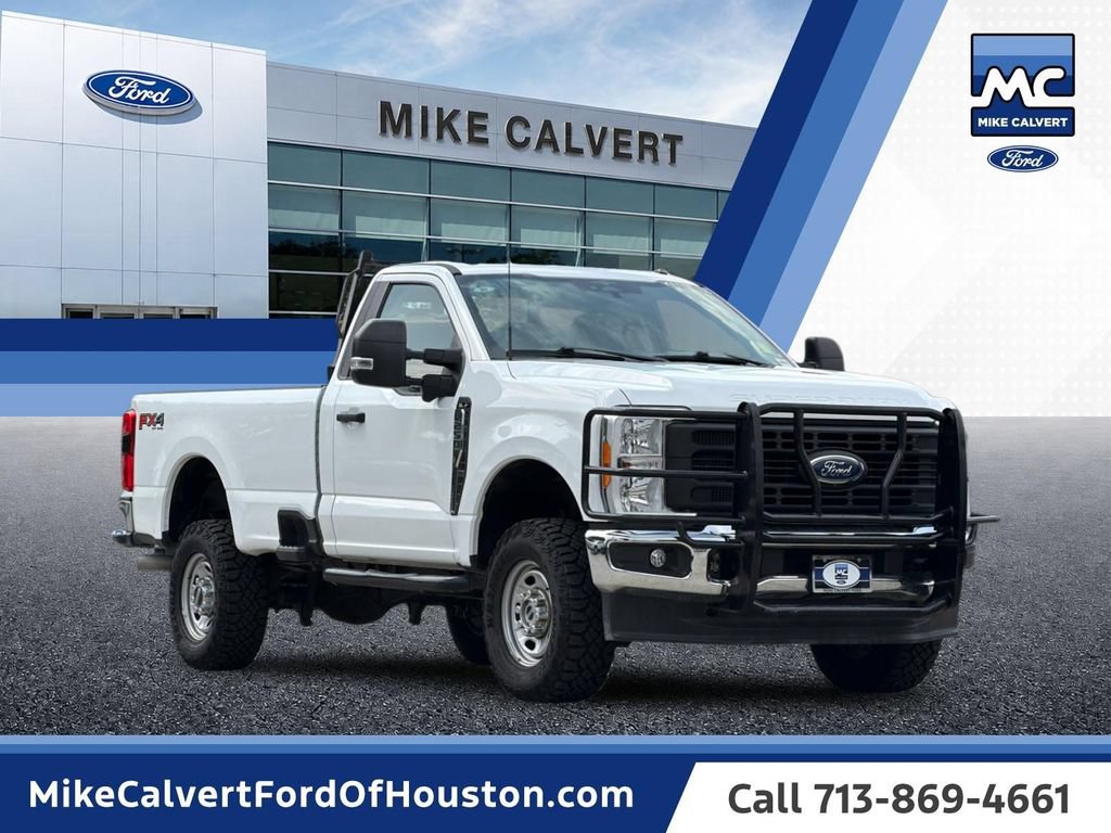 Used 2023 Ford F250 XL w/ 360-Degree Camera Package AWD/4WD image 7