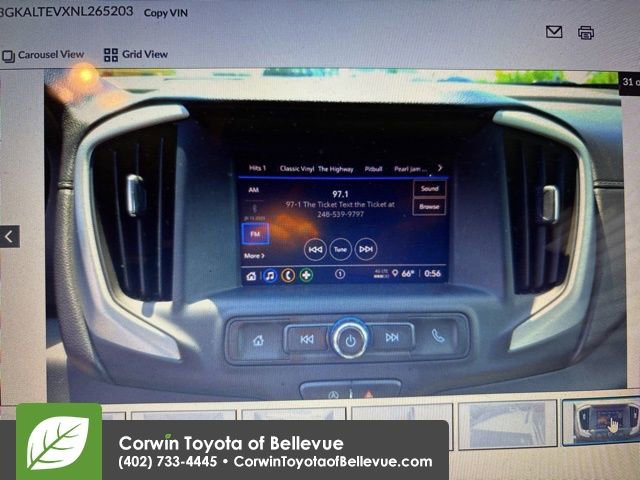 Used 2022 GMC Terrain SLE w/ Driver Convenience Package AWD/4WD image 17