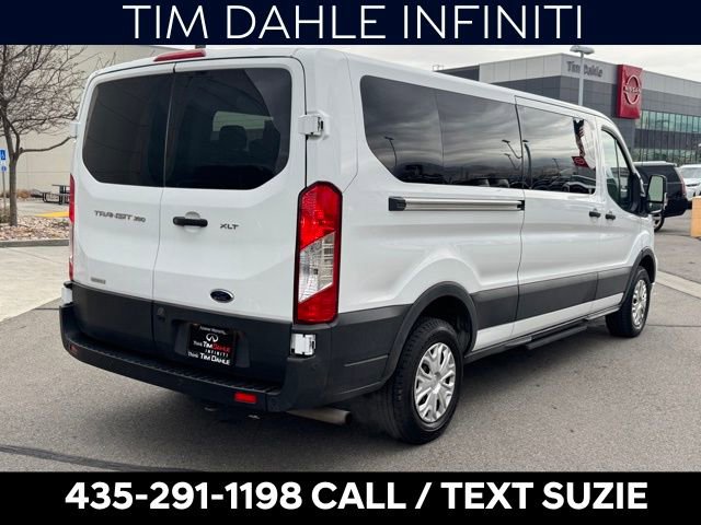 Used 2023 Ford Transit 350 XLT image 8