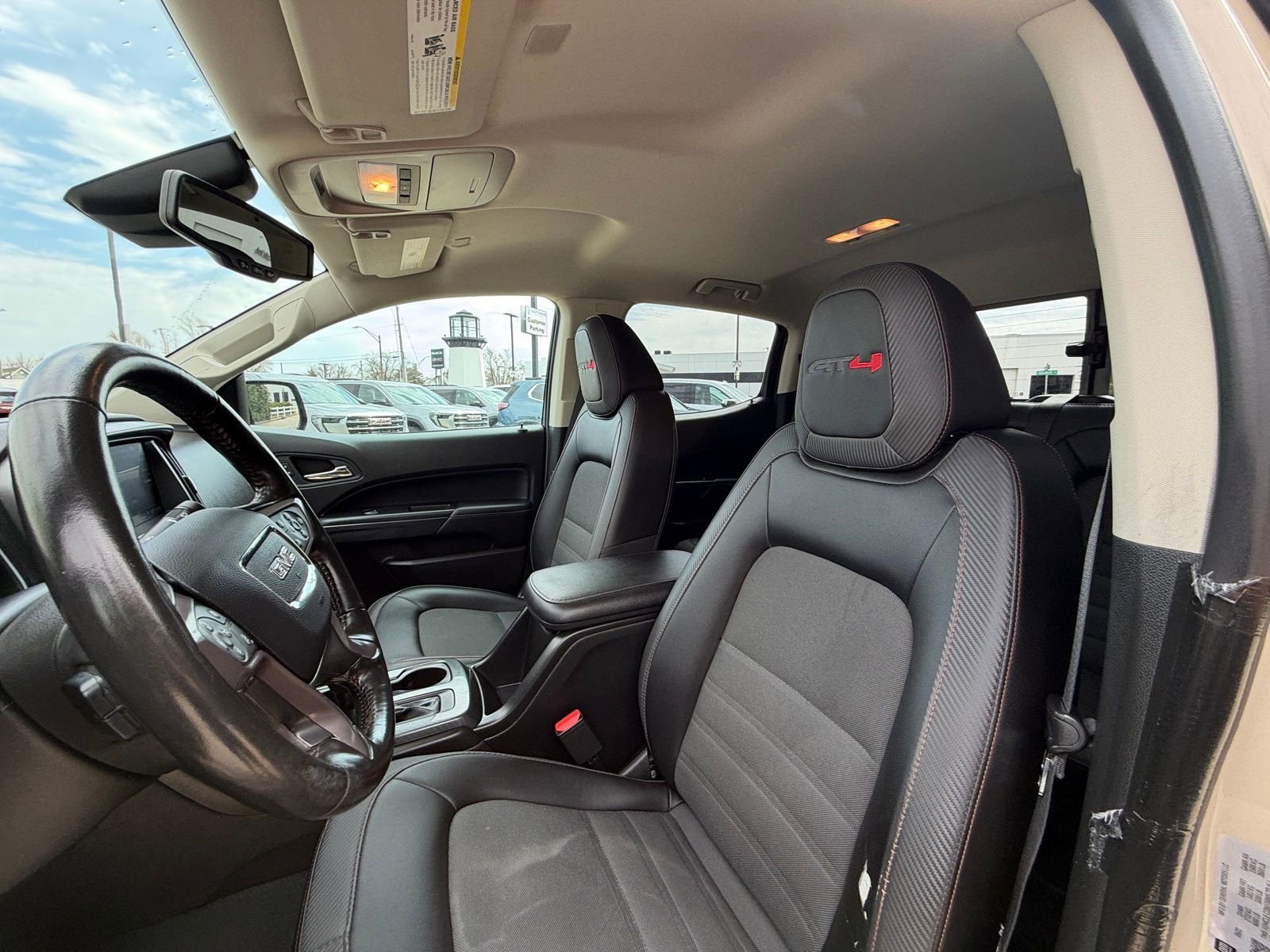 Used 2021 GMC Canyon AT4 w/ Driver Alert Package image 4