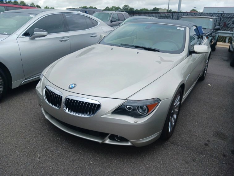 Used 2004 BMW 645Ci Convertible RWD image 2