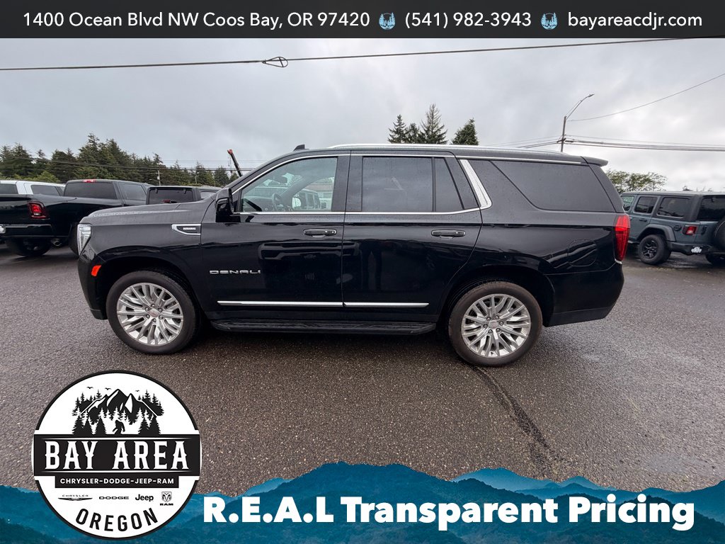 Used 2024 GMC Yukon Denali AWD/4WD image 10